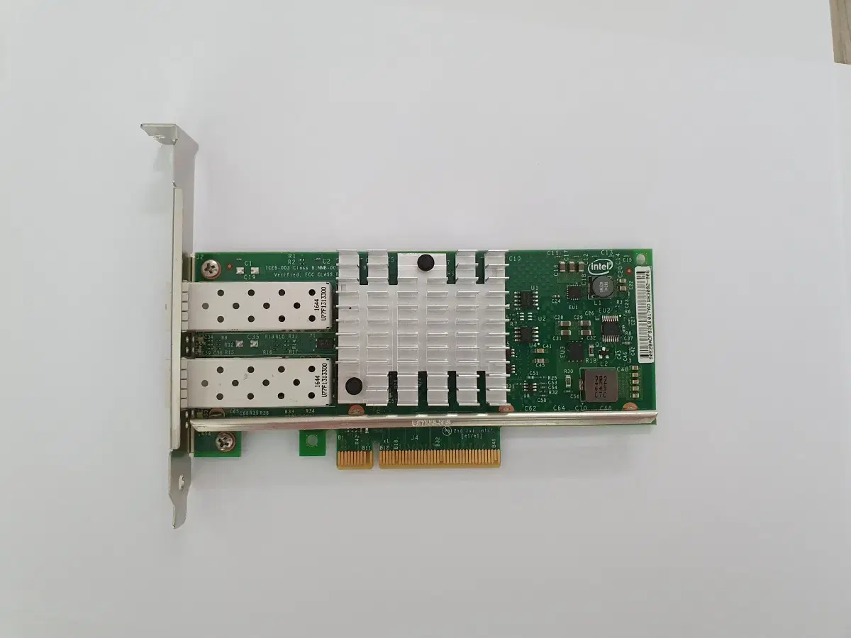 인텔 X520-DA2 / 10G 듀얼 SFP+ 랜카드 - 레노버 OEM